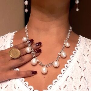 Elegant Pearl Necklace